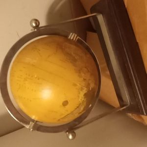 Small desk globe